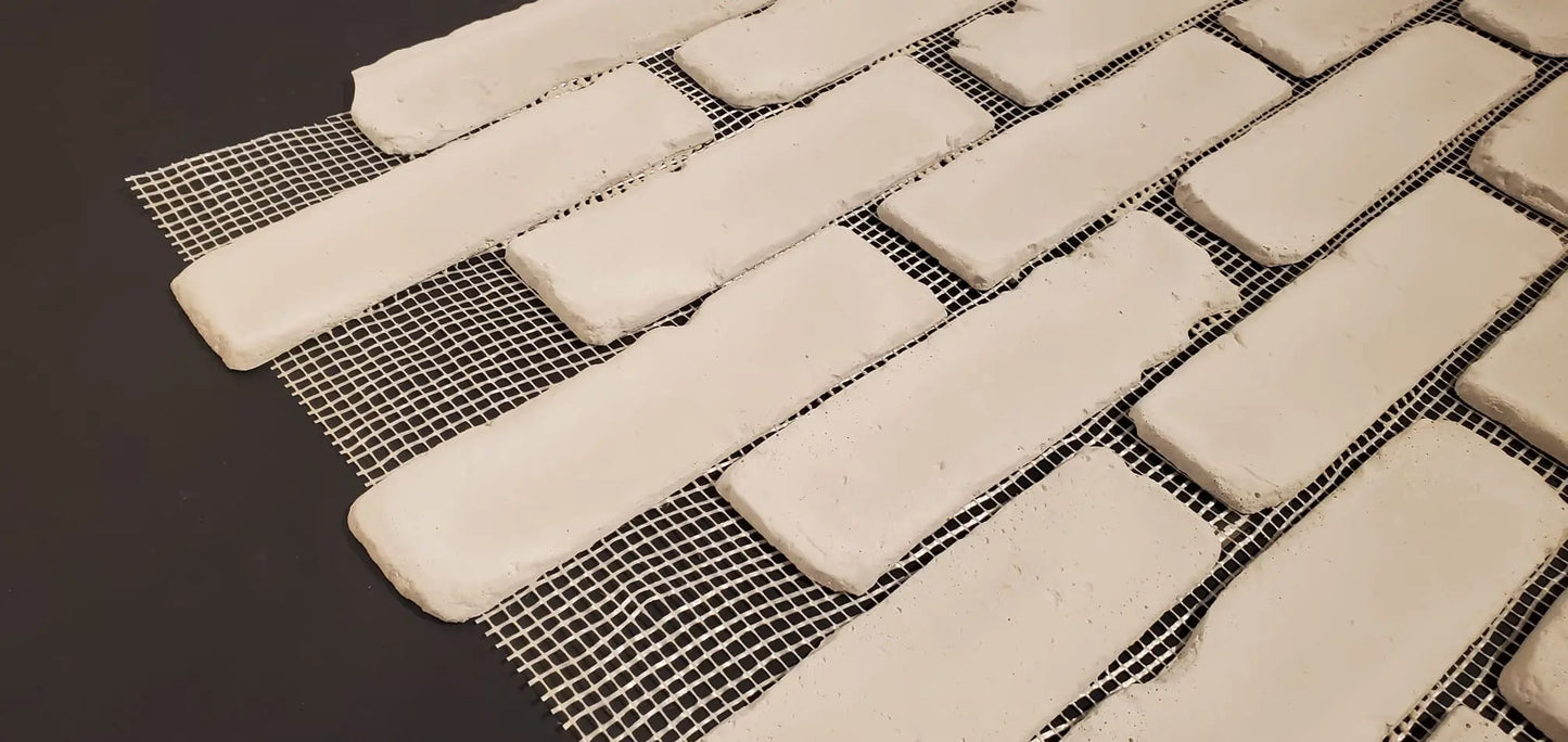 Brick Veneer - Century Raw Cast/Paintable Bricks - Re-Discover Brick