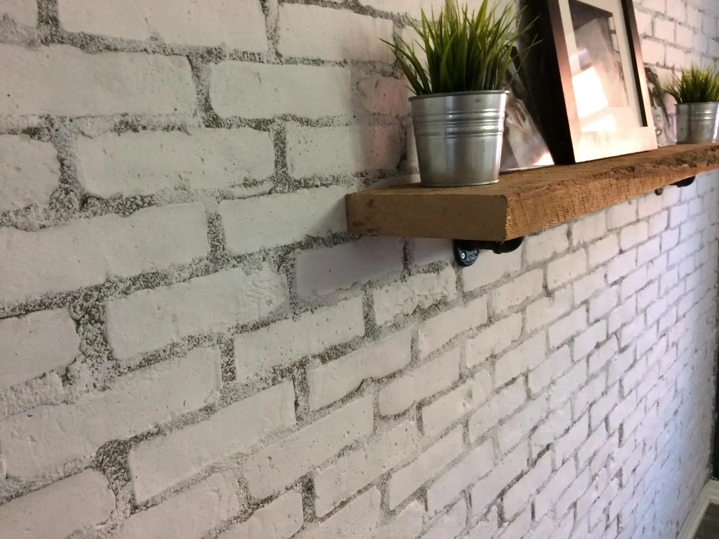 Brick Veneer - Century Raw Cast/Paintable Bricks - Re-Discover Brick