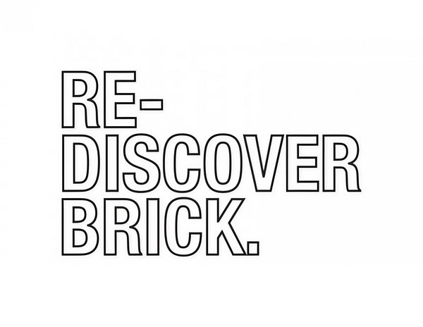 Re-Discover Brick